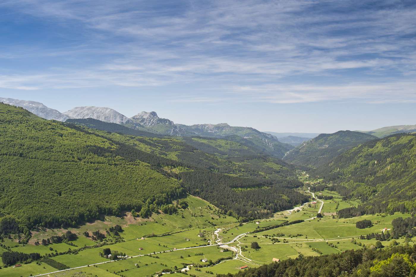 Vall&eacute;e de Roncal, Espagne