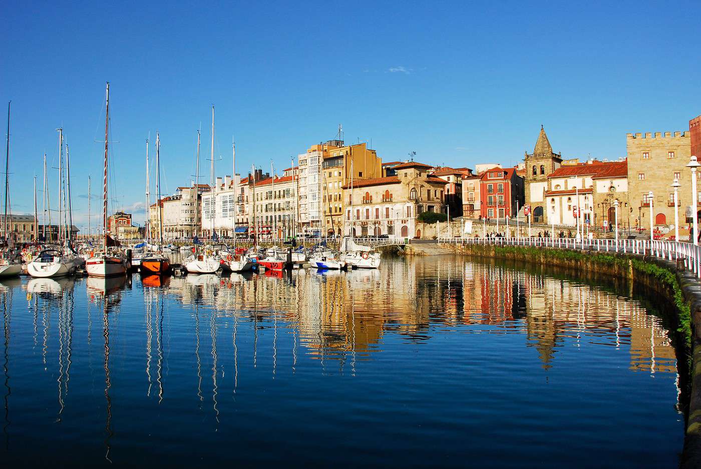 Gijon, Espagne