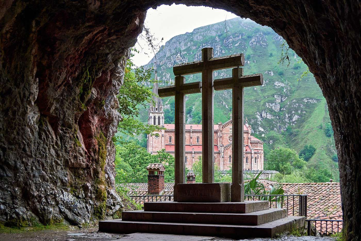 Grottes de Covadonga, Espagne