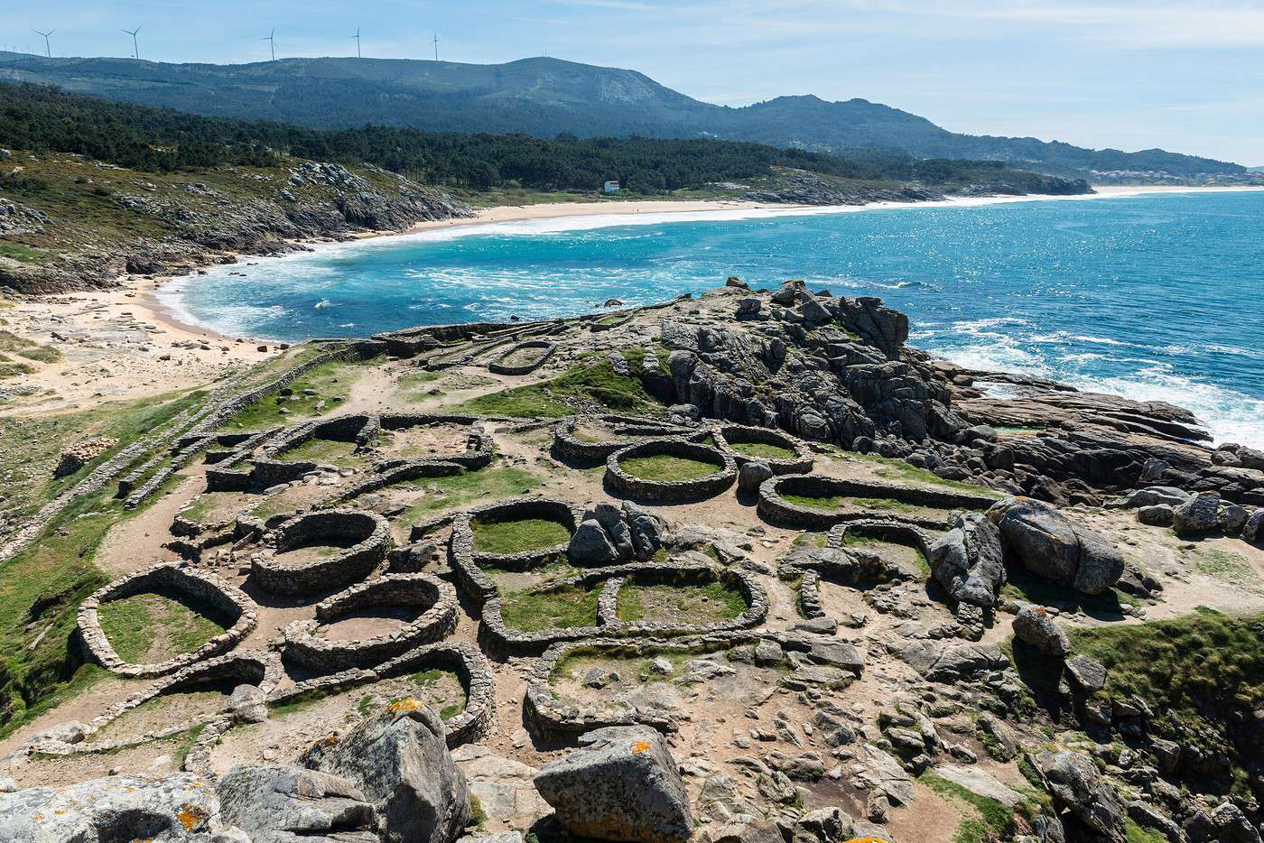 Castro de Barona, Espagne