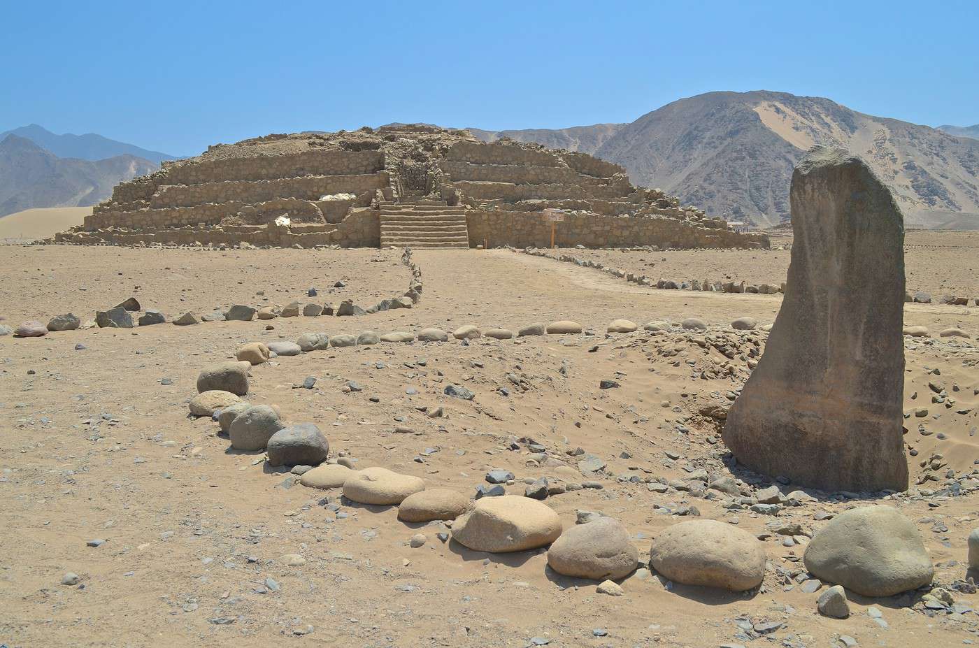 Caral, Pérou