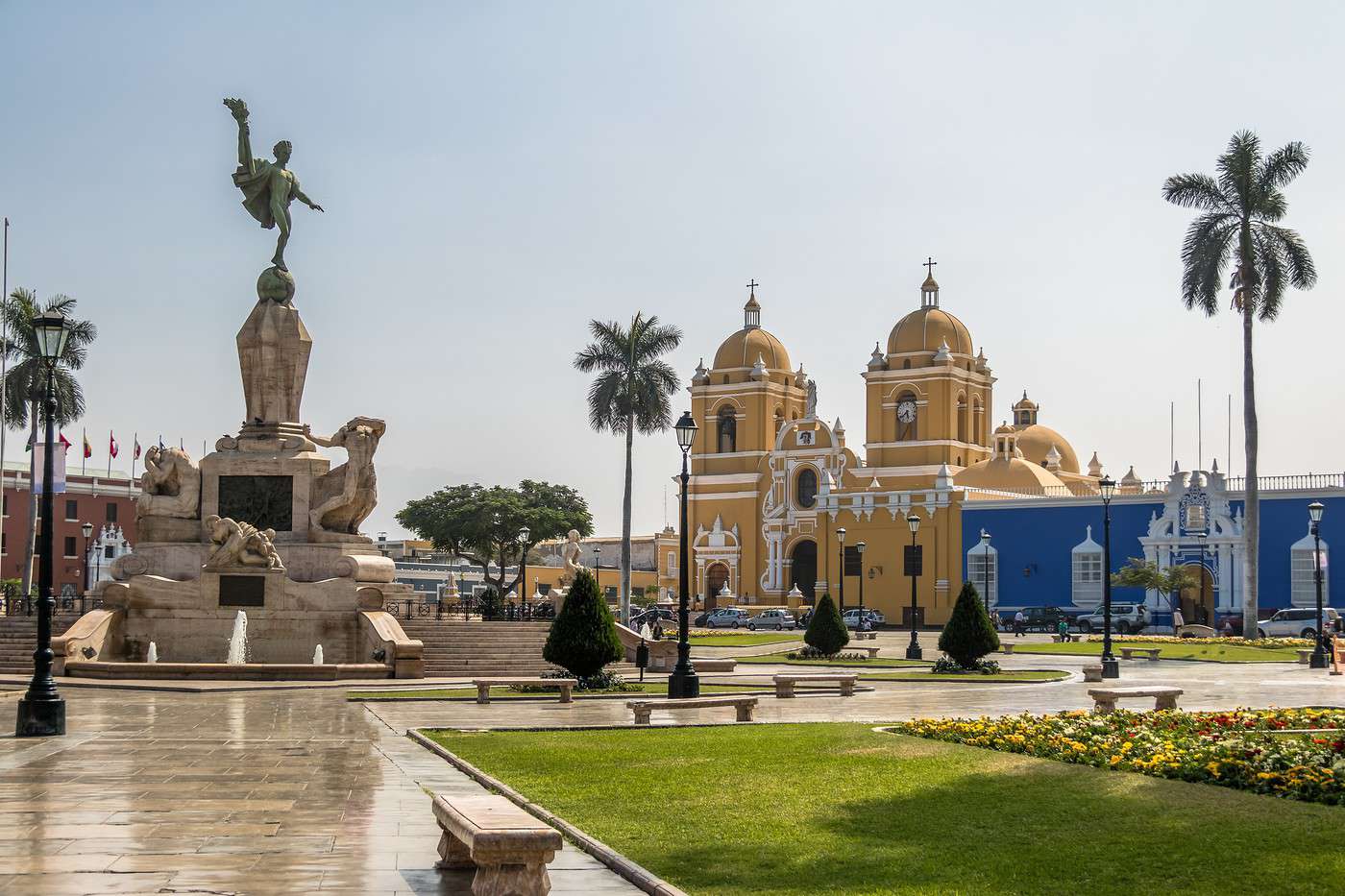 Plaza de Armas, Trujillo, P&eacute;rou
