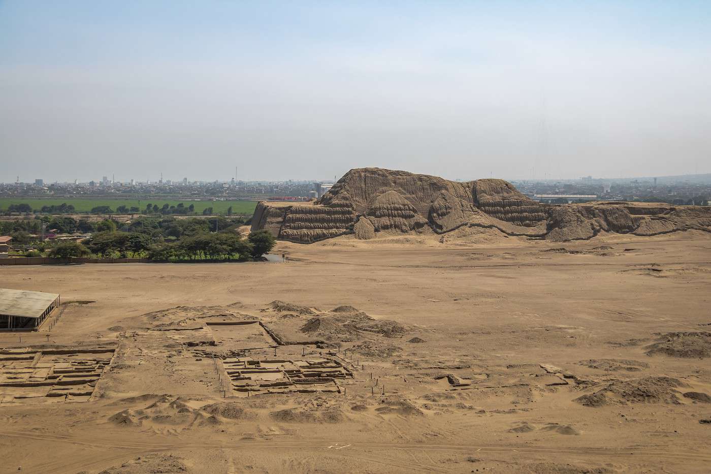 Huaca de la Luna, P&eacute;rou