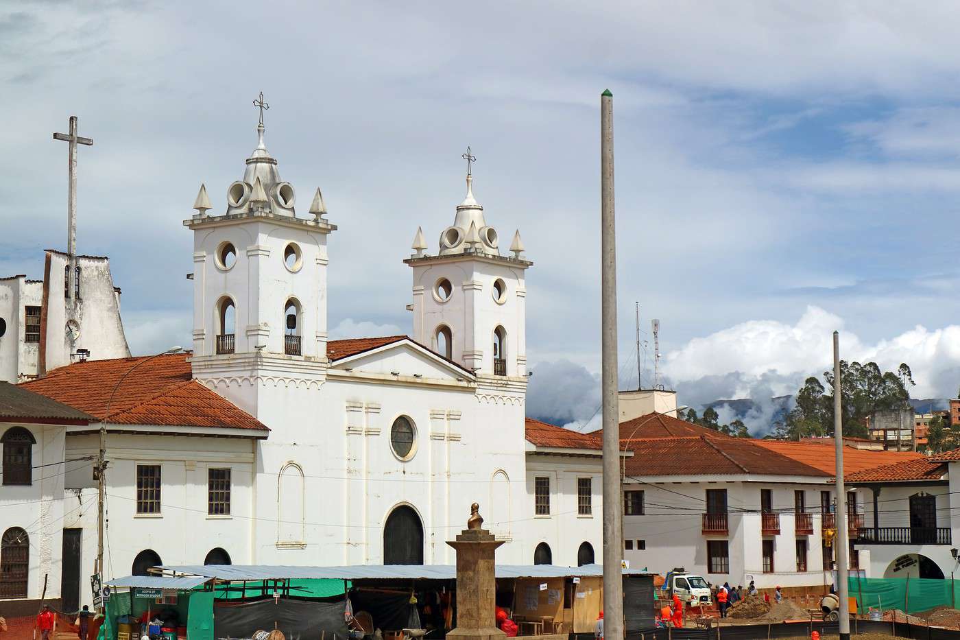 Cath&eacute;drale de Chachapoyas, P&eacute;rou