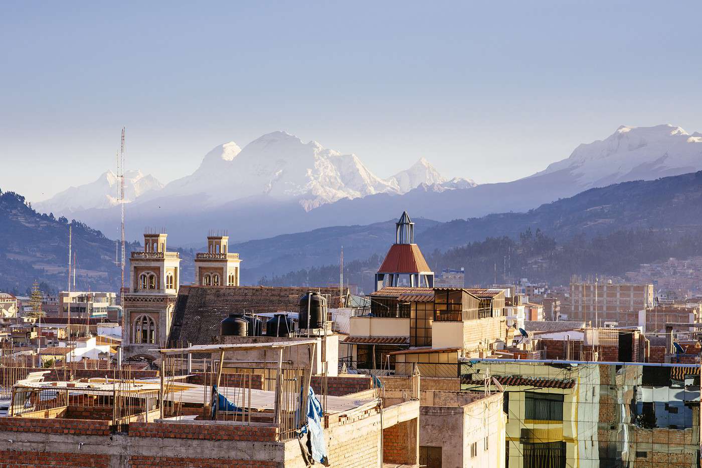 Huaraz, Pérou