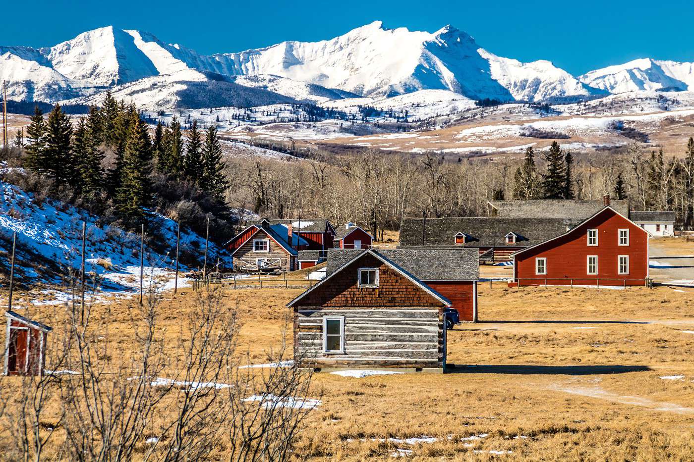 Bar U Ranch, Alberta, Canada