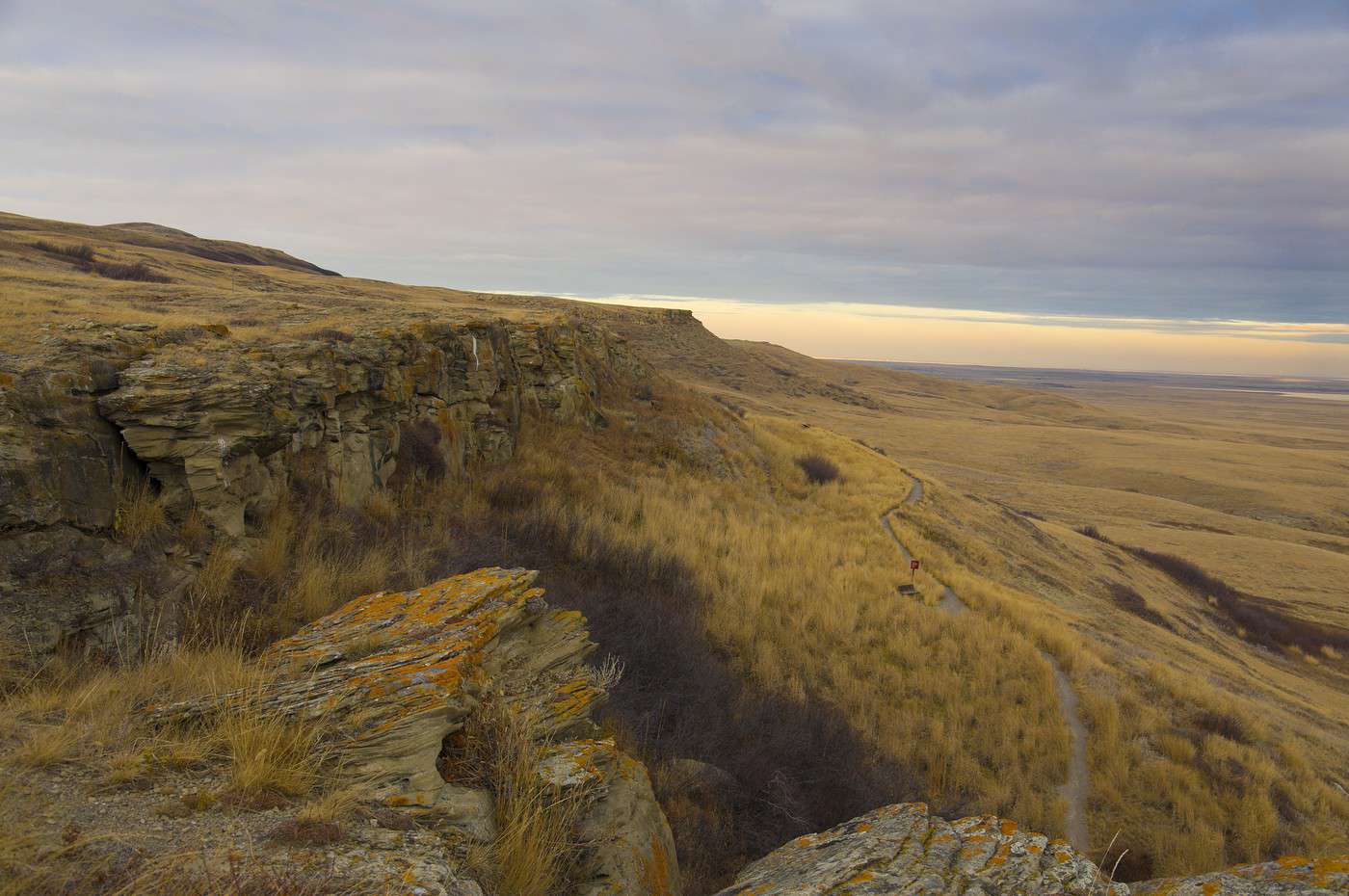 Head-Smashed-In, Alberta, Canada