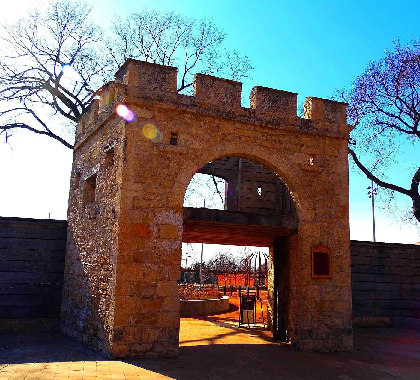 Lower Fort Garry, Manitoba, Canada