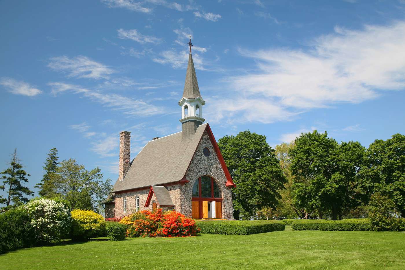 Memorial Church of Grand Pre, Grand Pr&eacute;, Nouvelle-&Eacute;cosse, Canada