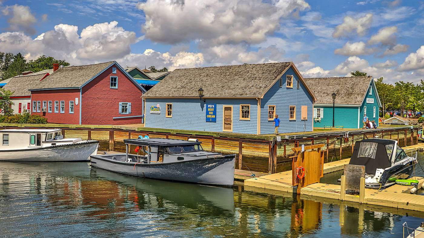 Green Gables, Île du Prince-Édouard, Canada