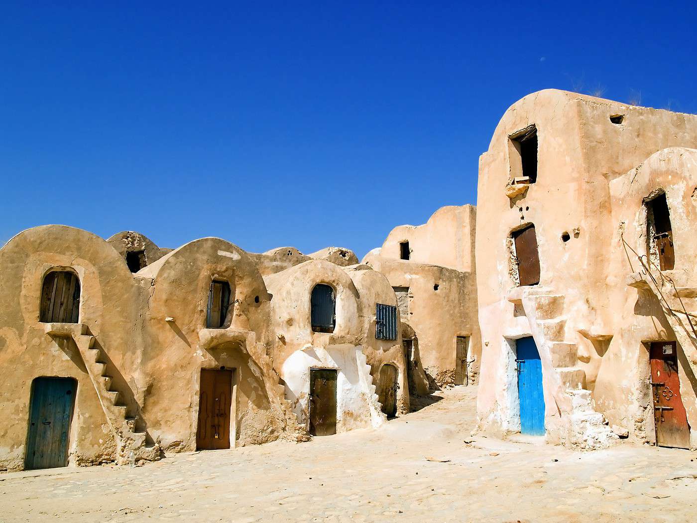 M&eacute;denine, Tunisie