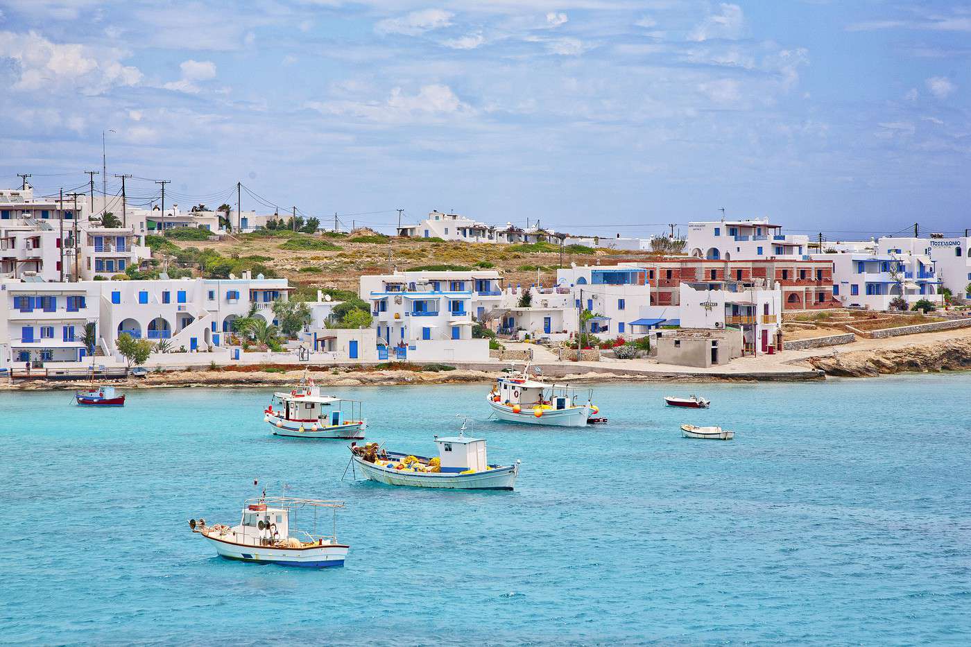 Petites Cyclades, Gr&egrave;ce