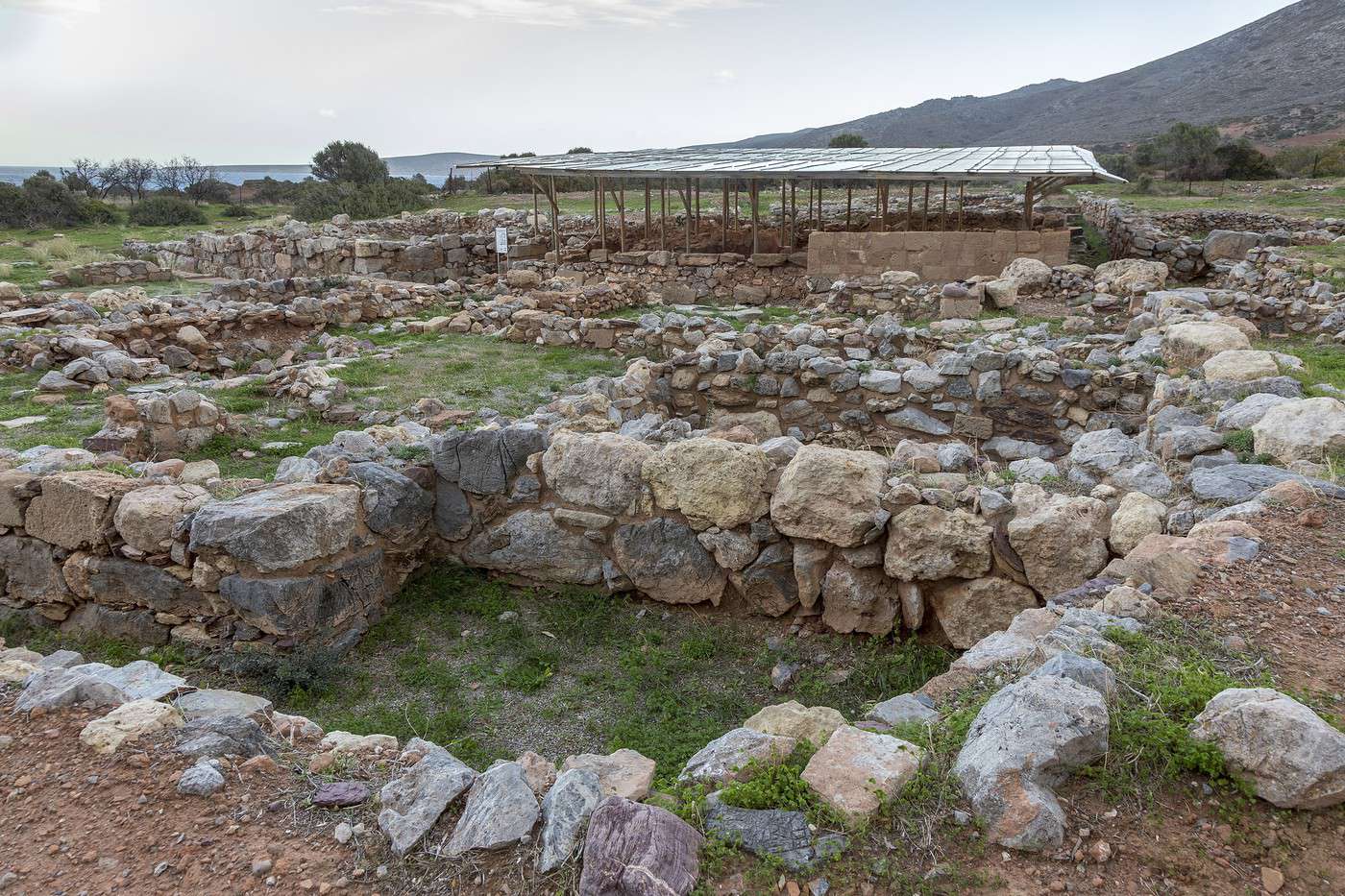 Roussolakkos, Gr&egrave;ce