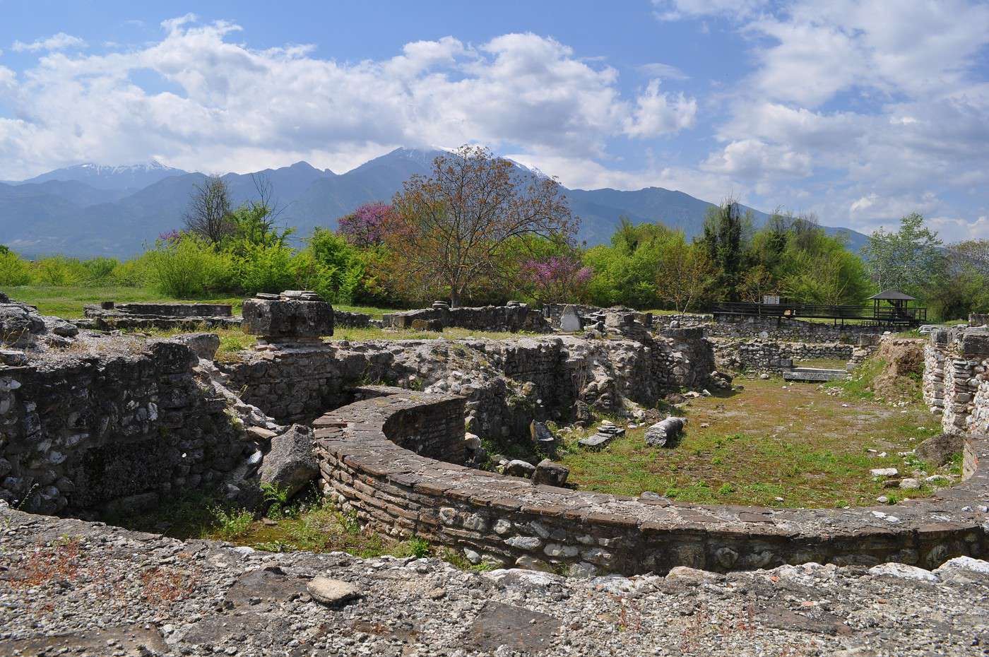 Aigai, Gr&egrave;ce