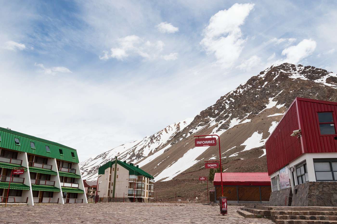 Los Penitentes, Argentine