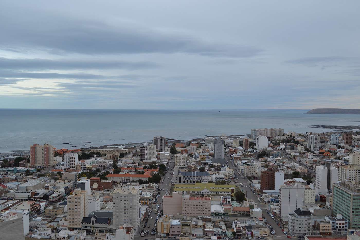 Comodoro Rivadavia, Argentine