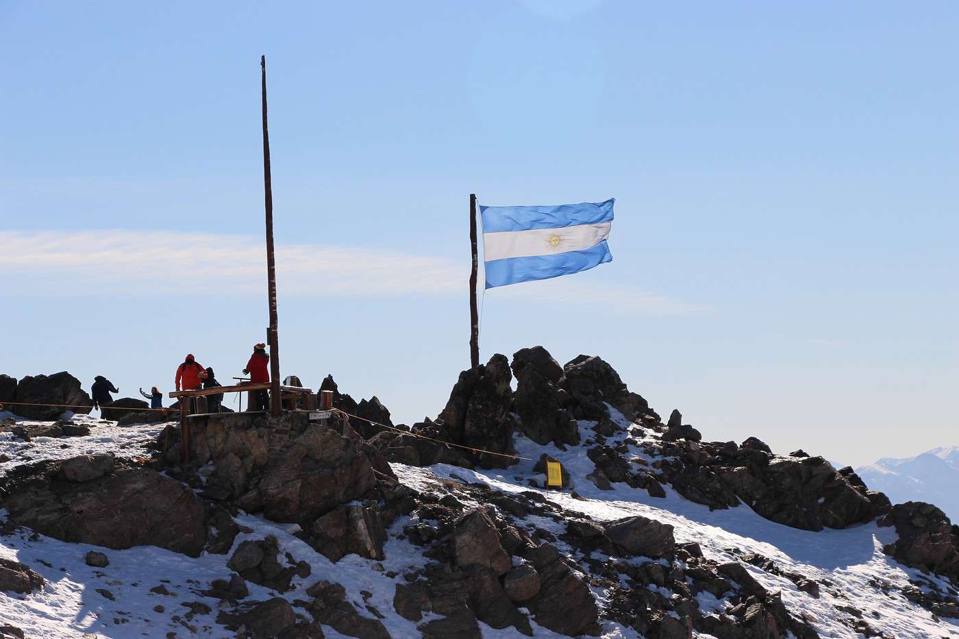 Cerro Catedral, Argentine