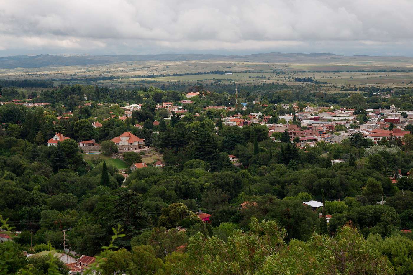 La Cumbre, Argentine