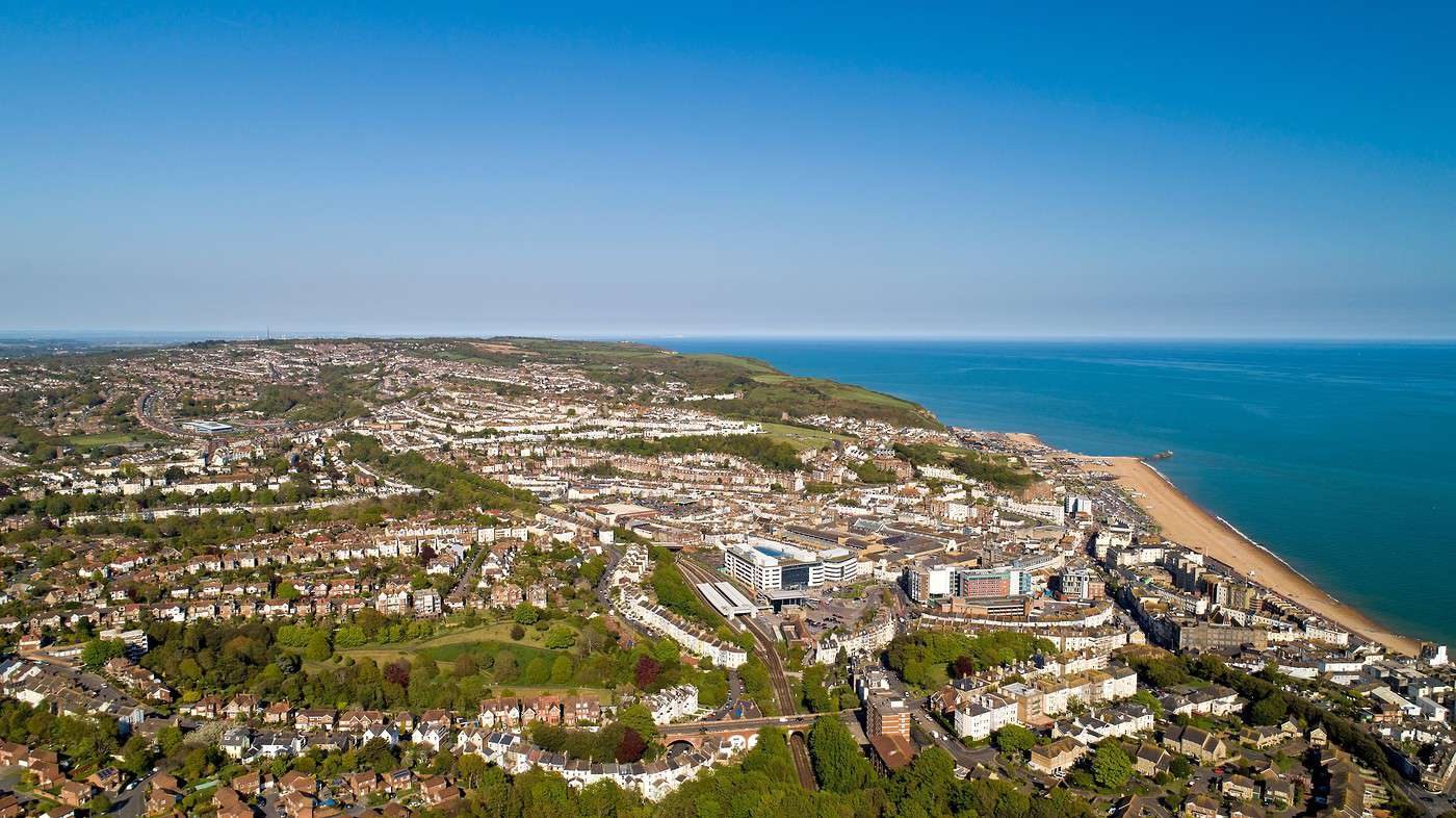 Hastings, Hastings, Grande Bretagne