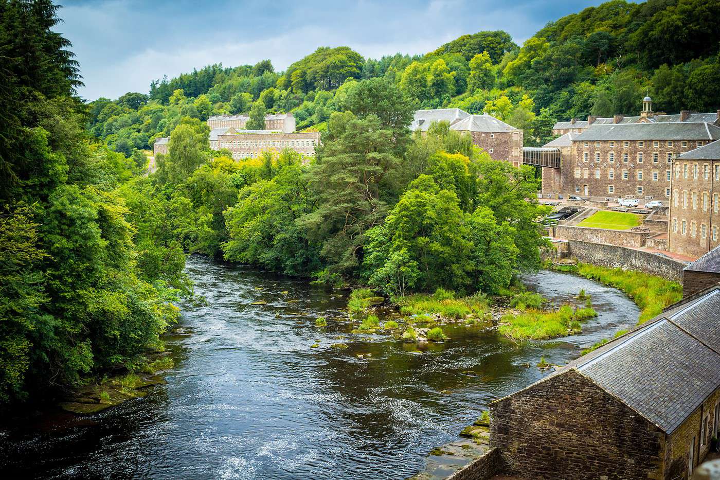 New Lanark (village de la Grande Bretagne) - Guide voyage