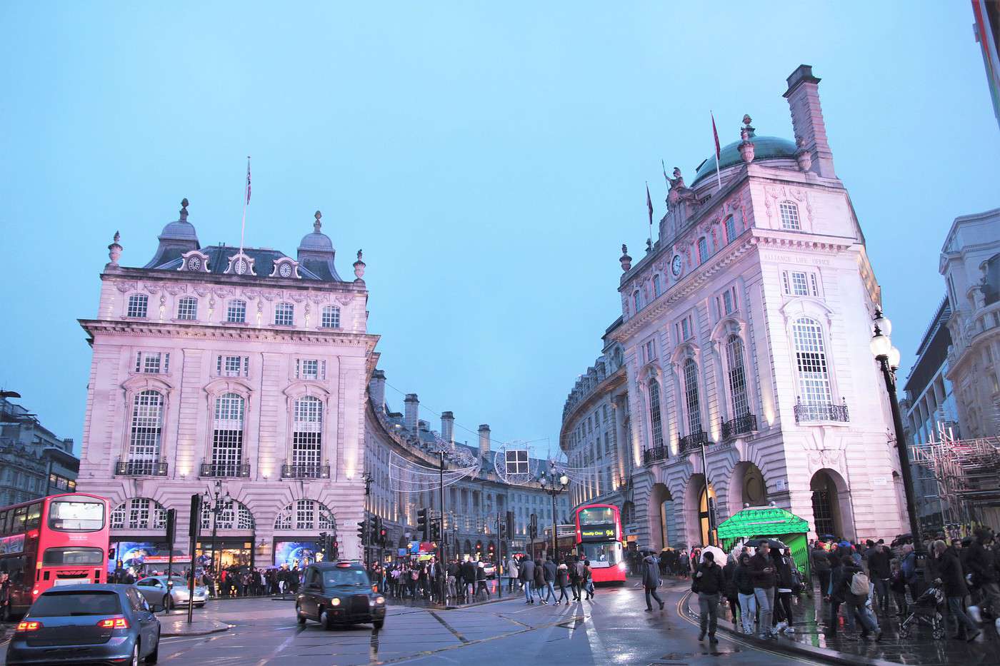 Regent Street, Londres, Grande Bretagne