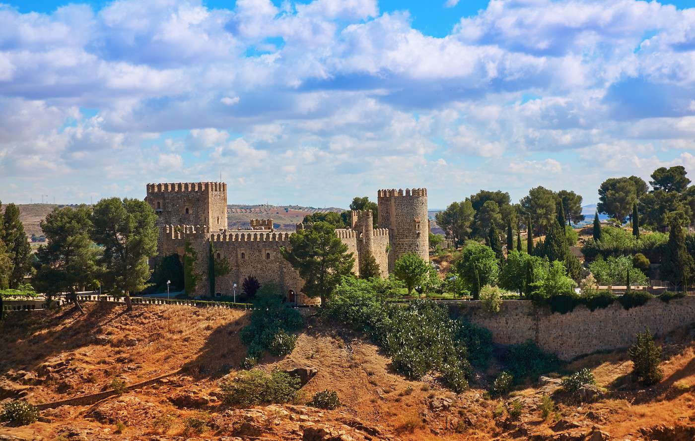 Ch&acirc;teau de San Servando, Tol&egrave;de, Espagne