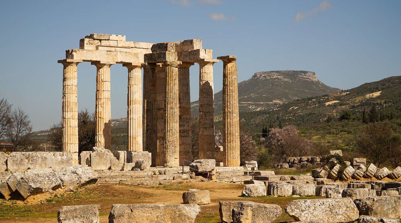 N&eacute;m&eacute;e, Gr&egrave;ce