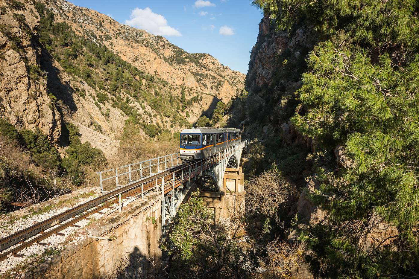 Gorges de Vouraikos, Grèce