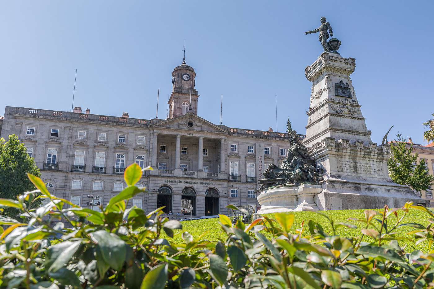 Palacio da Bolsa, Porto, Portugal