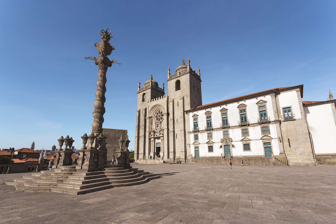 Cath&eacute;drale, Porto, Portugal