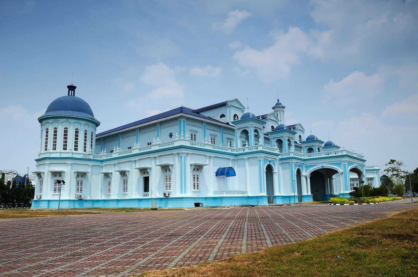 The Sultan Ismail Mosque, Muar, Malaisie