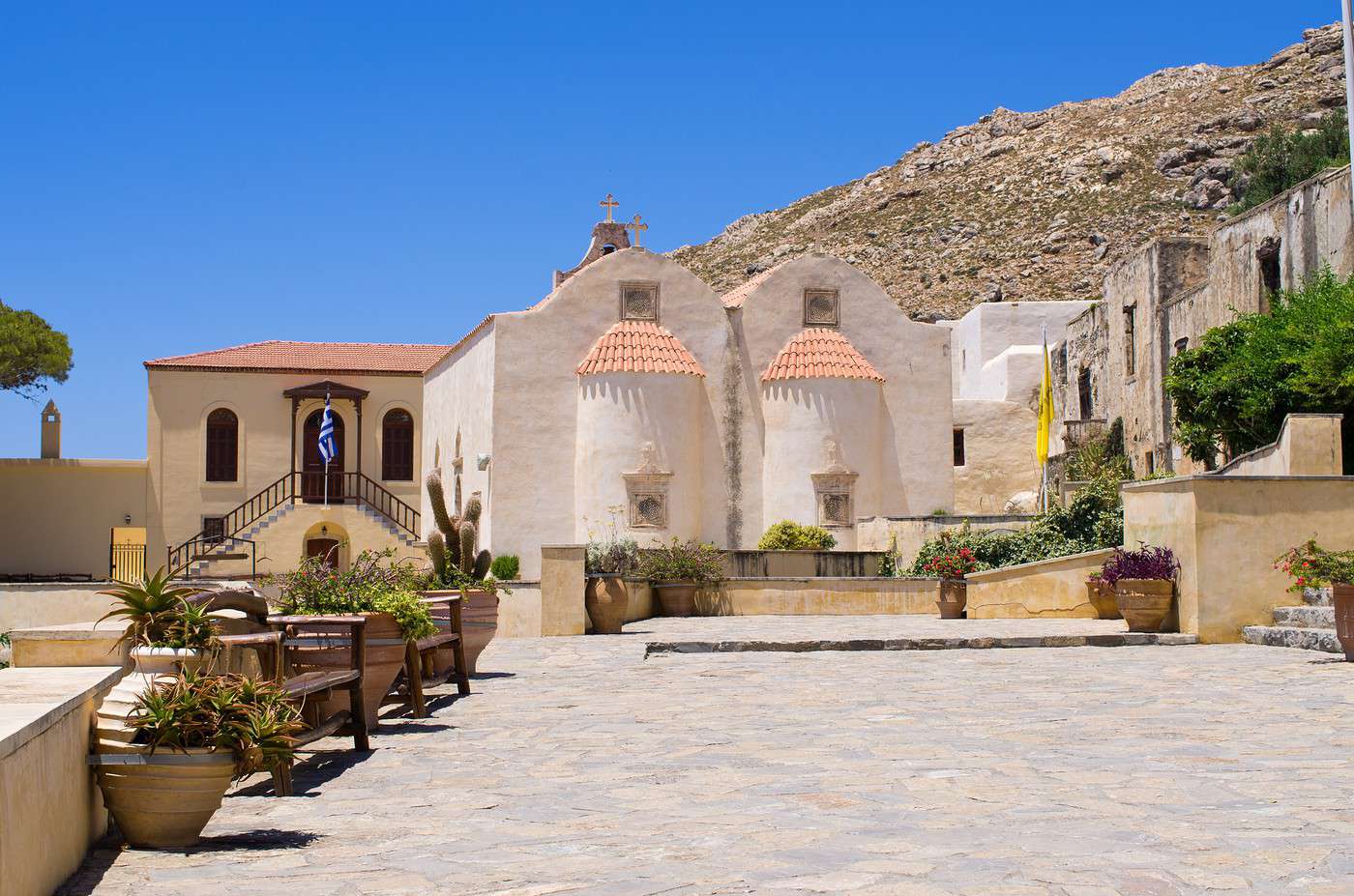 Monast&egrave;re de Preveli, Cr&egrave;te, Gr&egrave;ce