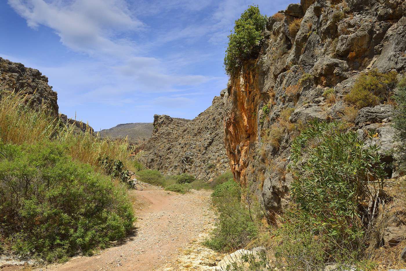 Gorges de la Vall&eacute;e des morts, Cr&egrave;te, Gr&egrave;ce