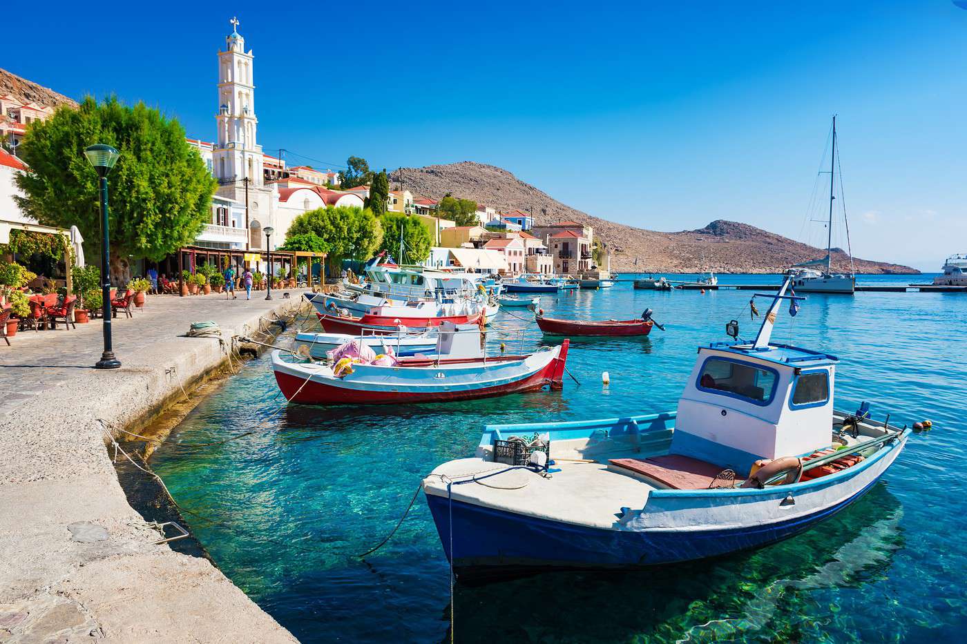 Chalki, Gr&egrave;ce