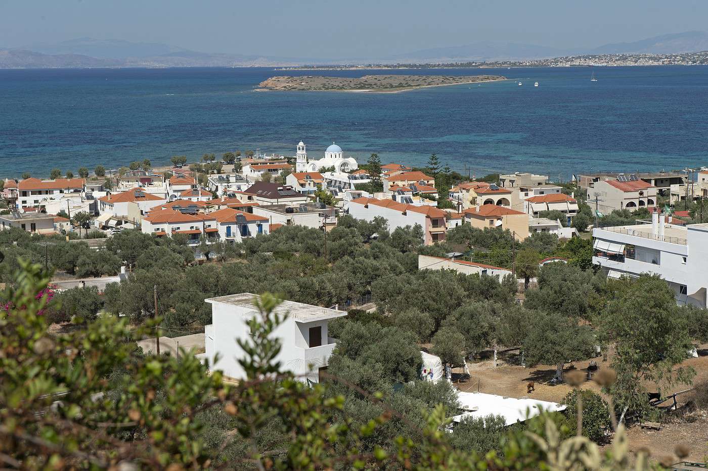 Angistri, Gr&egrave;ce