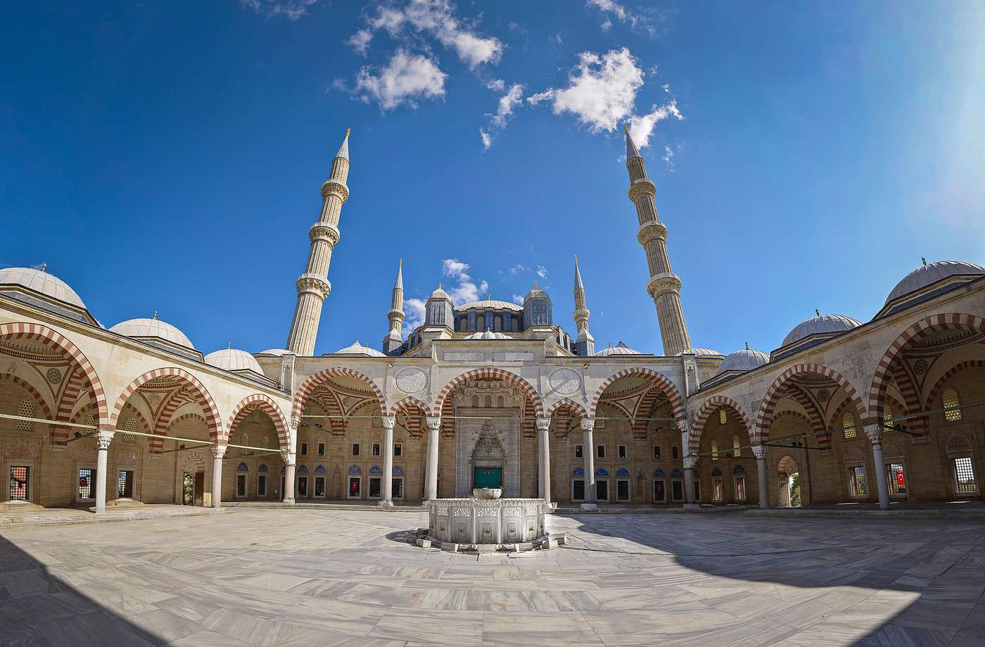 Mosqu&eacute;e Selimiye, Edirne, Turquie