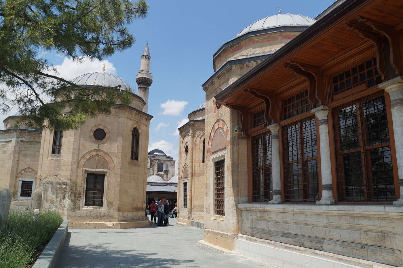 Ottoman Madrasah, Konya, Turquie