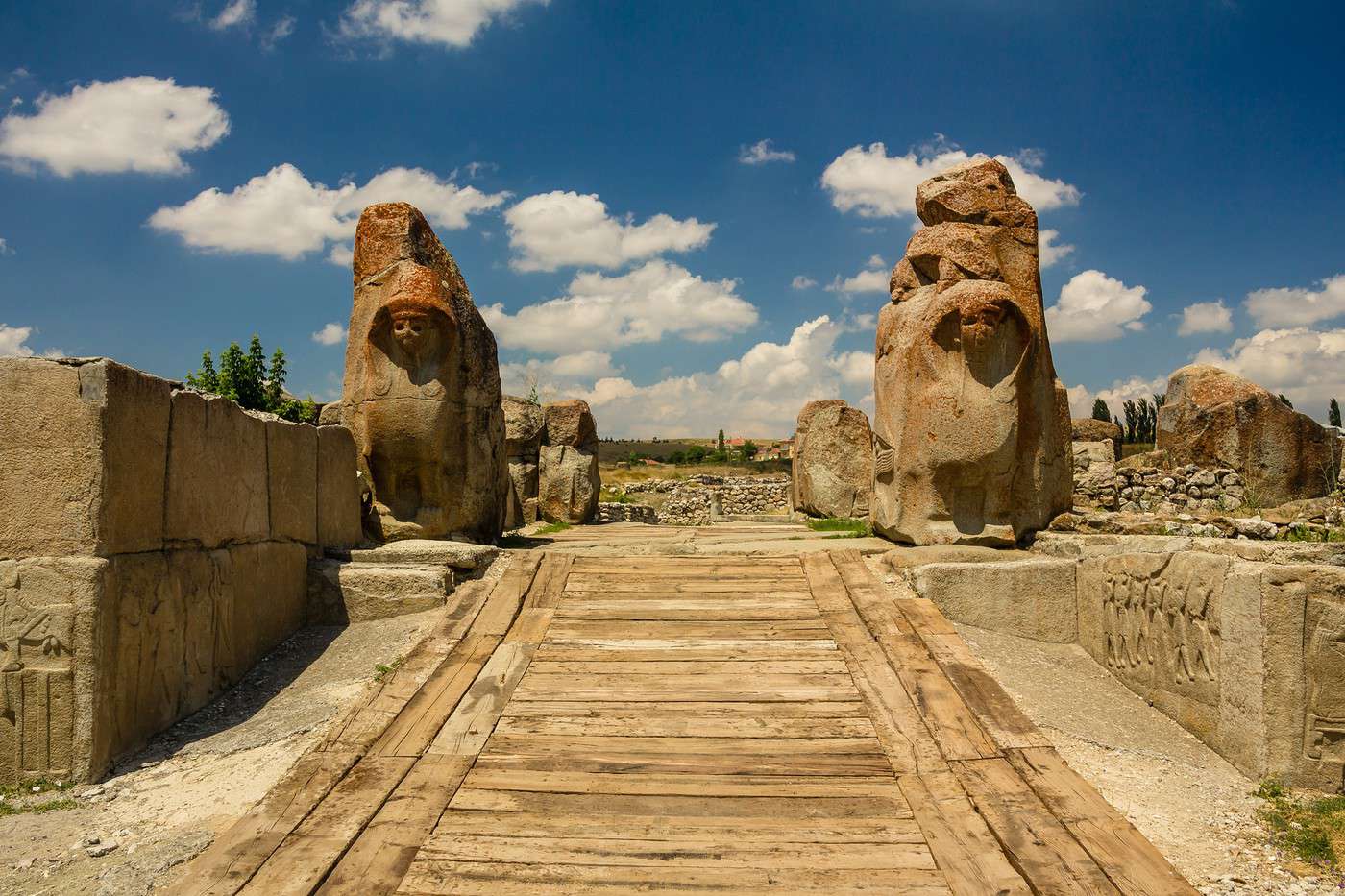 Hattusas, Turquie