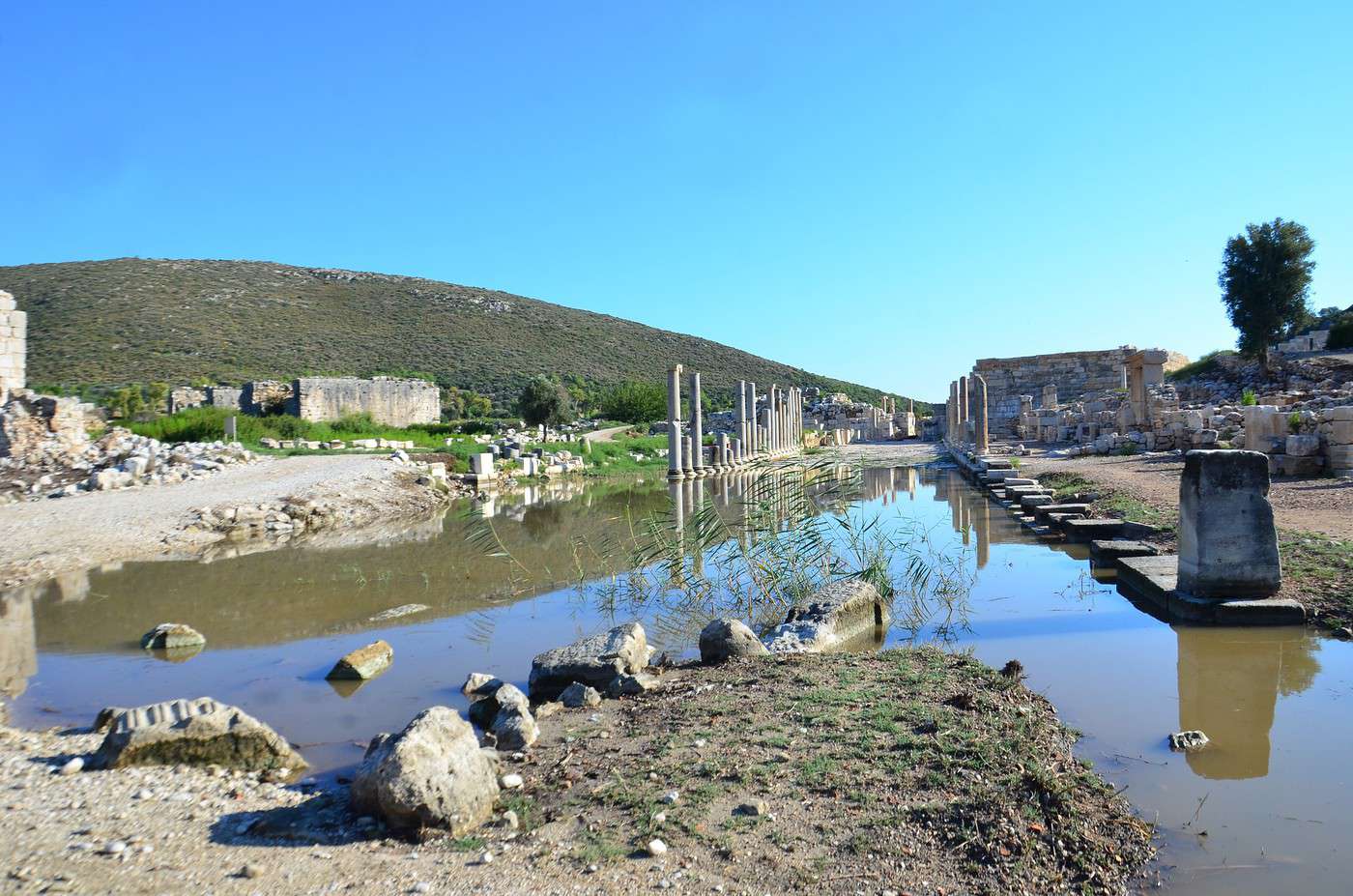 Patara, Turquie