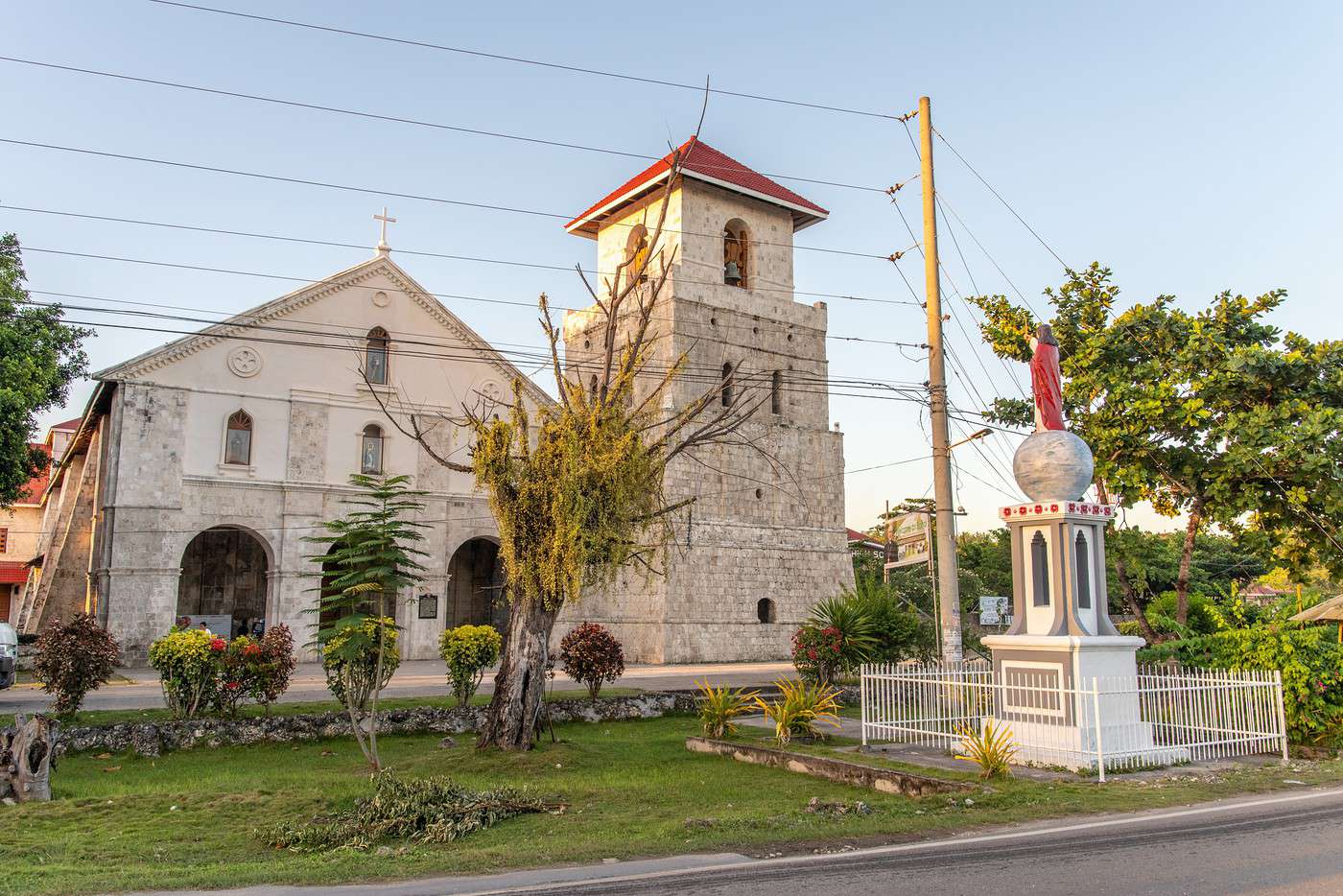 Baclayon church, Baclayon, Philippines Baclayon church, Baclayon, Philippines