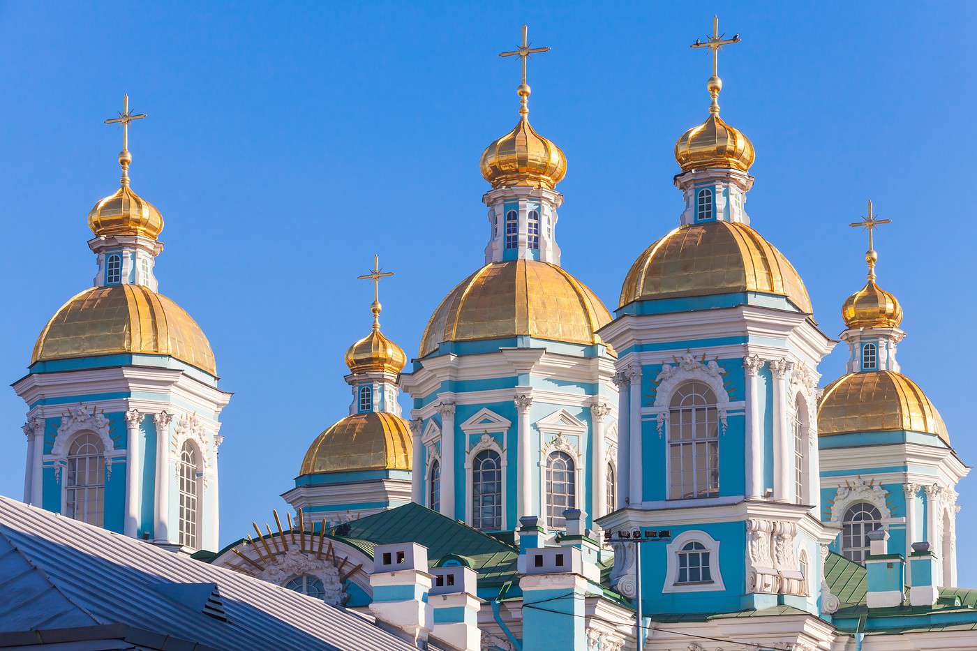 Cath&eacute;drale Saint-Nicolas des Marins, Saint-P&eacute;tersbourg, Russie