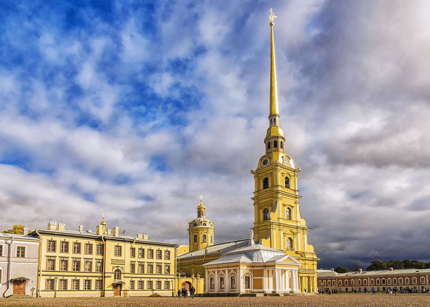 Cath&eacute;drale Saint-Pierre-et-Saint-Paul, Saint-P&eacute;tersbourg, Russie