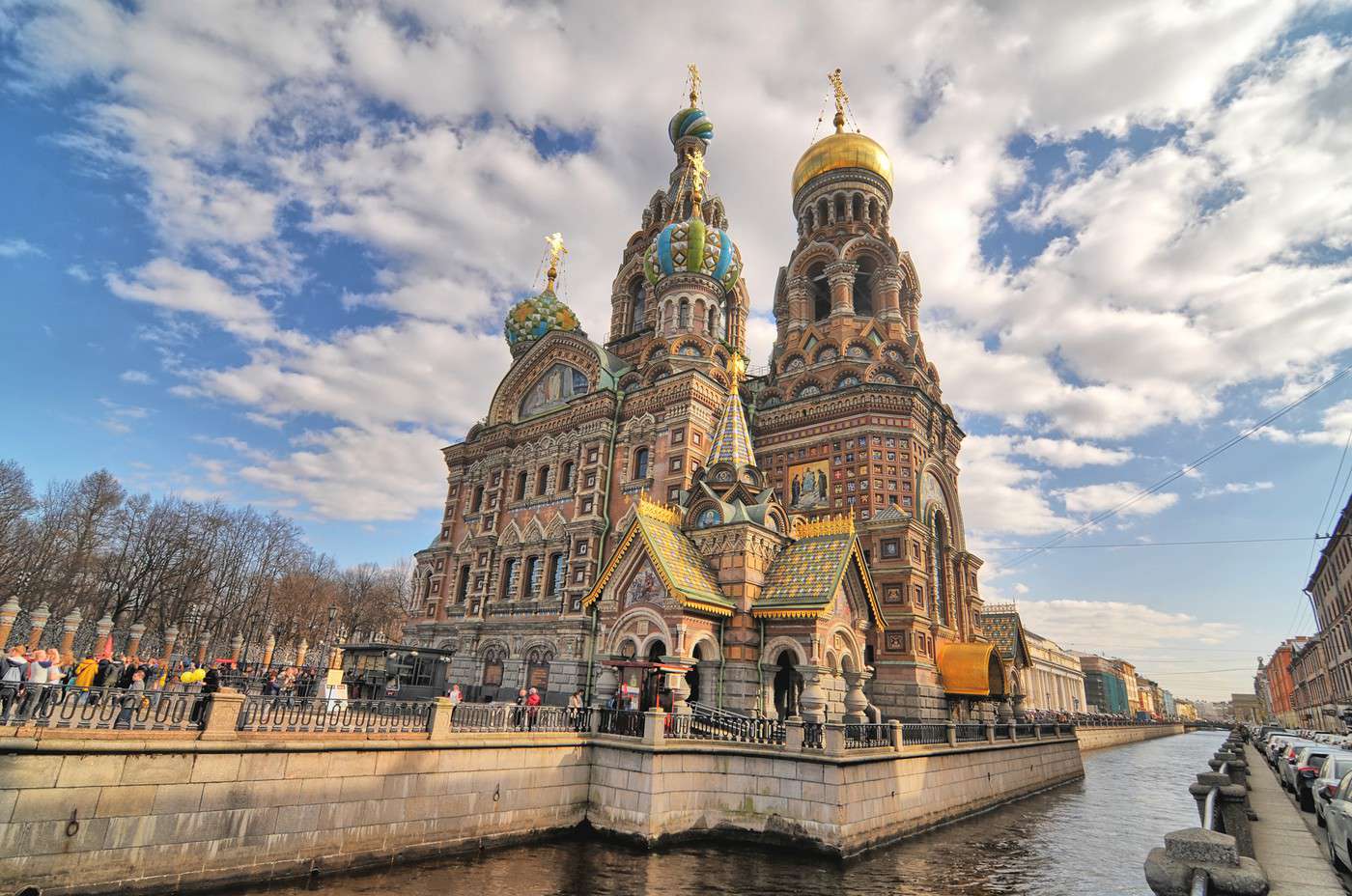 &Eacute;glise du Saint-Sauveur sur le Sang Vers&eacute;, Saint-P&eacute;tersbourg, Russie