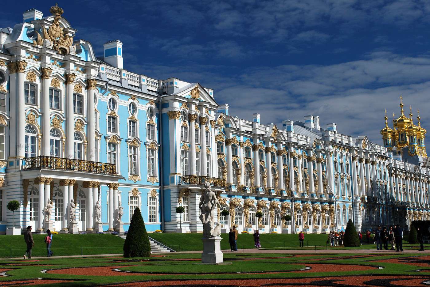 Palais de Tsarsko&iuml;e Selo, Russie