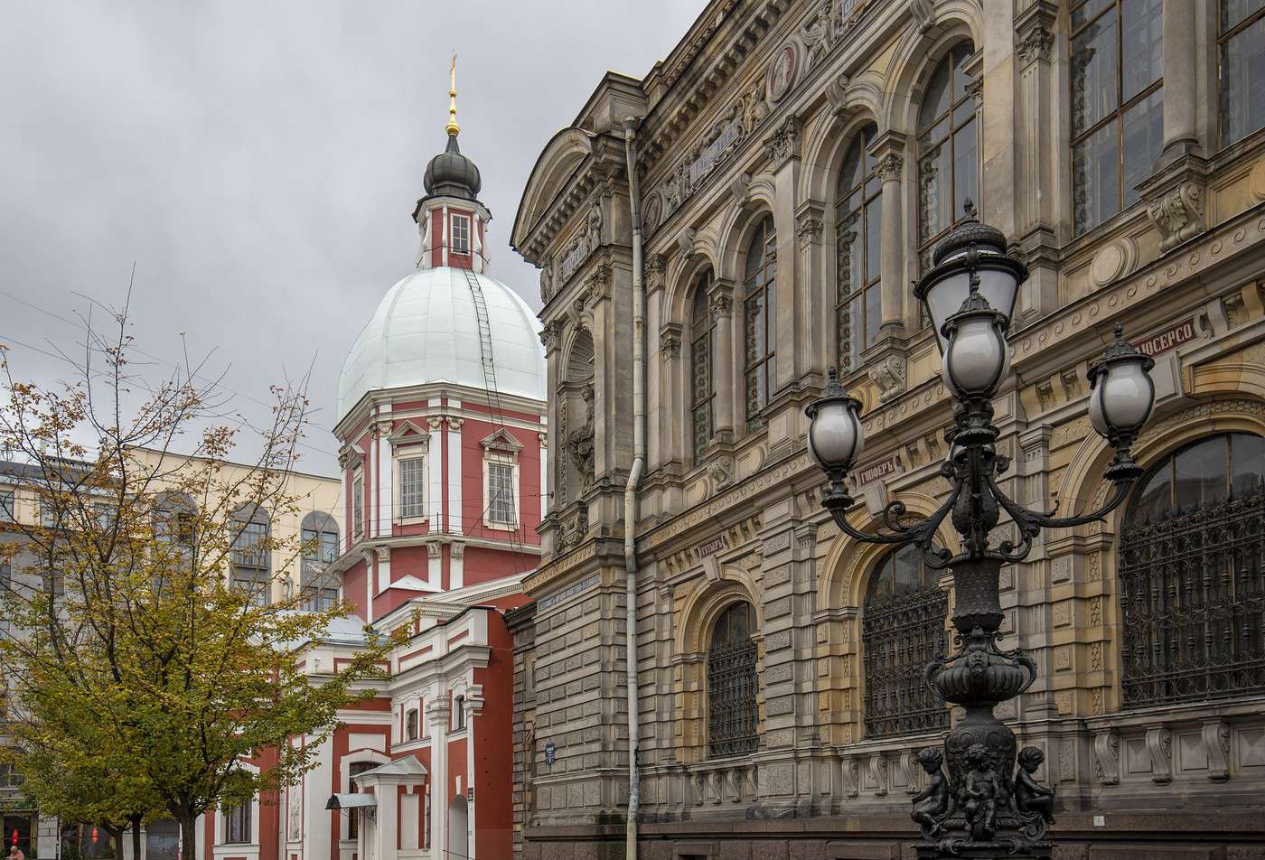 Mus&eacute;e Stieglitz, Saint-P&eacute;tersbourg, Russie