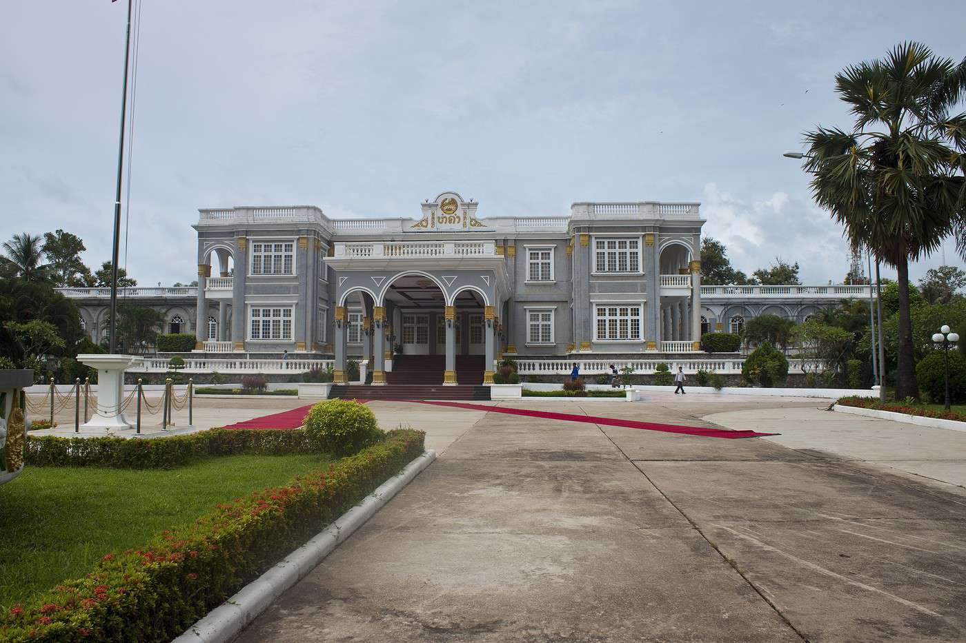 Palais pr&eacute;sidentiel, Vientiane, Laos