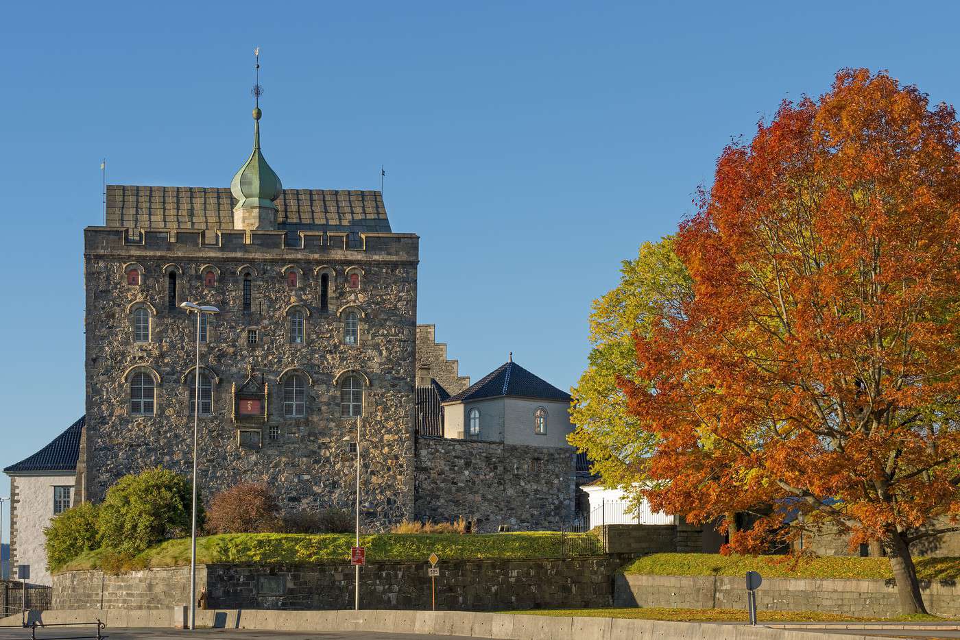 Forteresse de Bergenhus, Bergen, Norv&egrave;ge