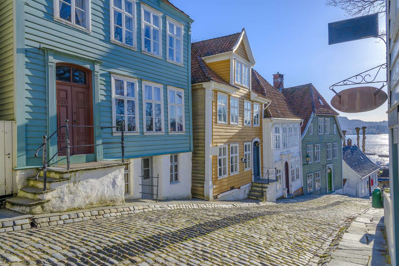 Vieux Bergen, Bergen, Norv&egrave;ge