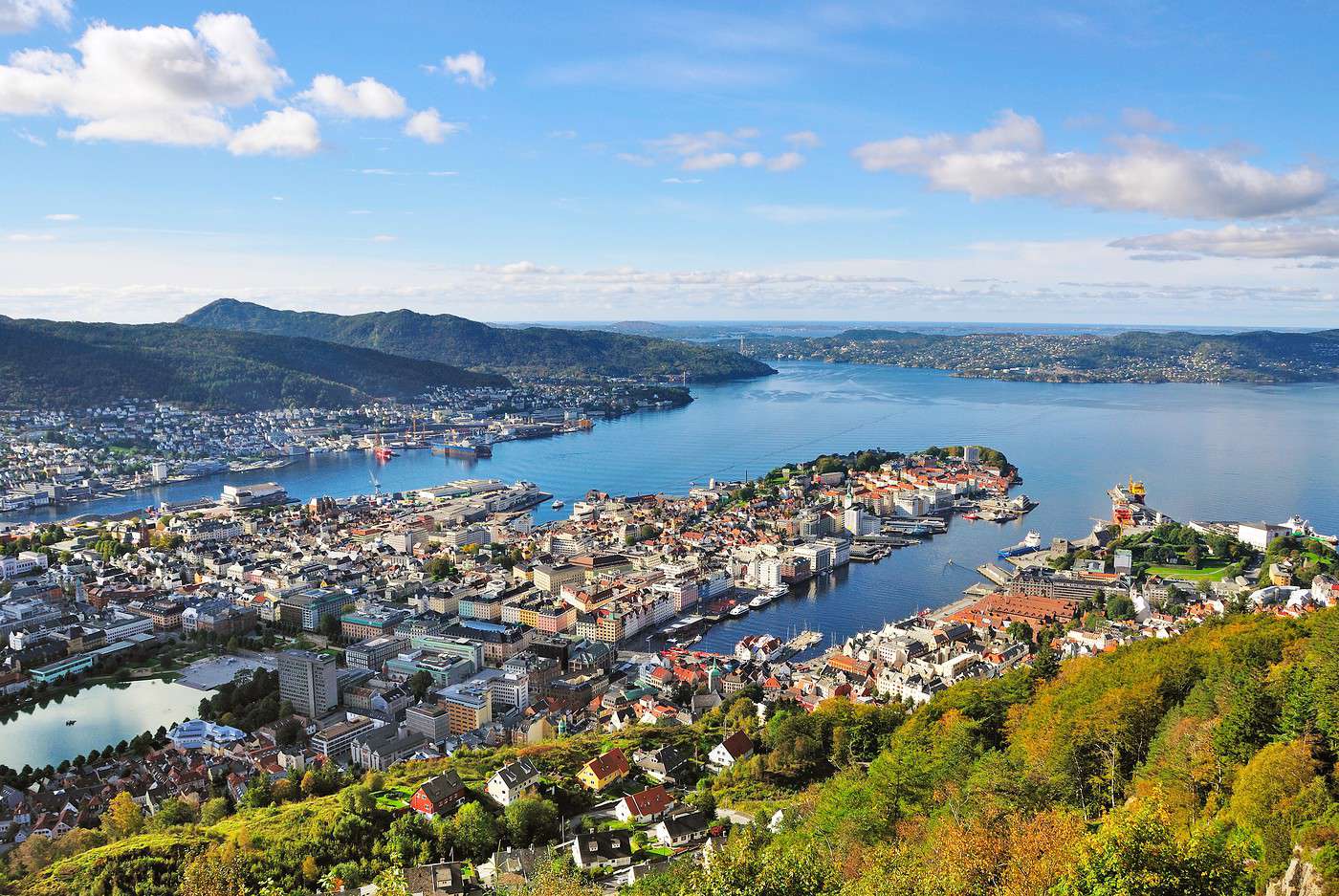 Floyen, Bergen, Norv&egrave;ge