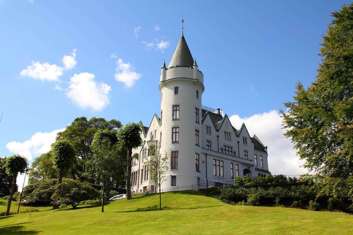 Gamlehaugen, Bergen, Norv&egrave;ge